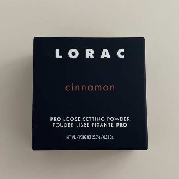 Lorac Pro Loose Setting Powder 23.7g Shade Cinnamon BNIB - Picture 2 of 4